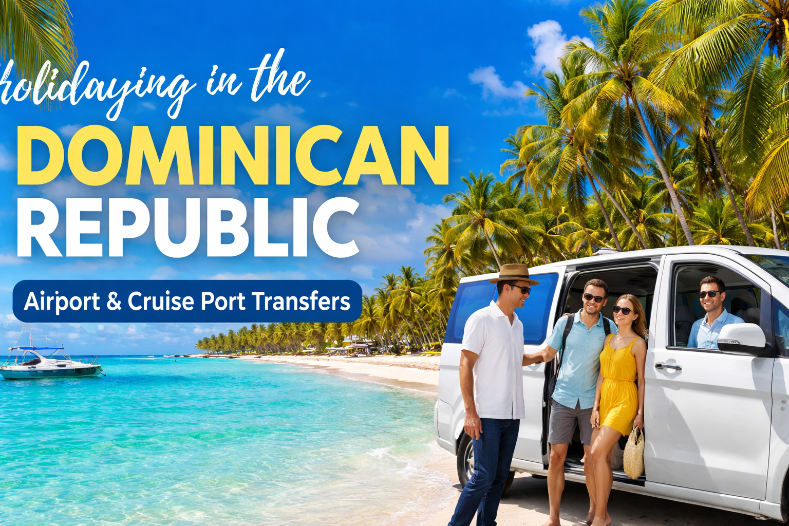 Holidaying in the Dominican Republic: The Best Way to Travel with Airport and Cruise Port Transfers